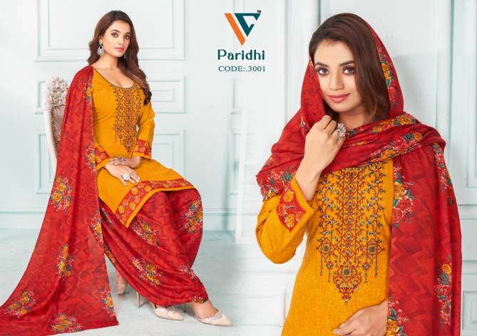 Paridhi Vol 3 By Vandana C Cotton Printed Dress Material Wholesale Price In Surat
